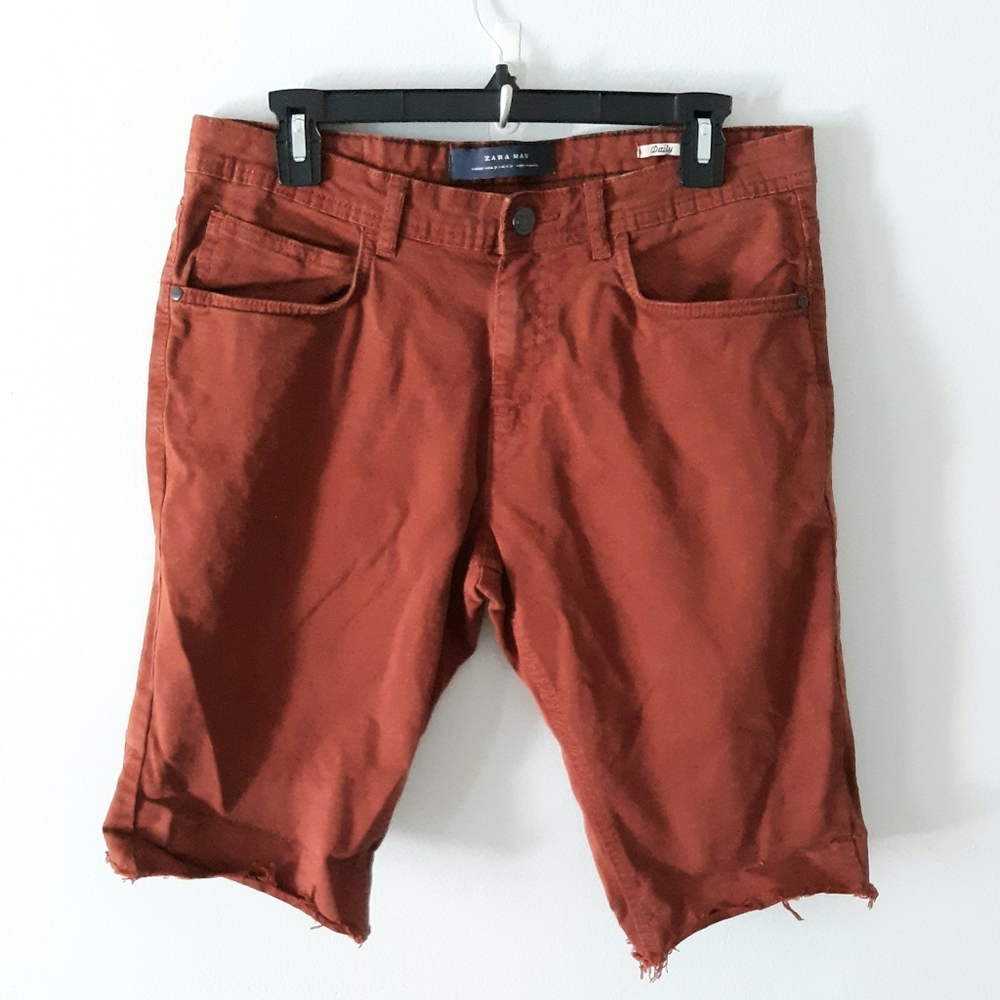 Zara man Daily Jean Shorts 28
